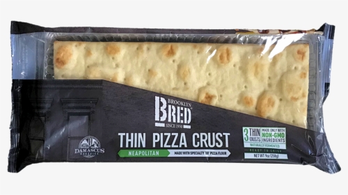 Brooklyn Bred Thin Pizza Crust Web - Lefse, HD Png Download, Free Download