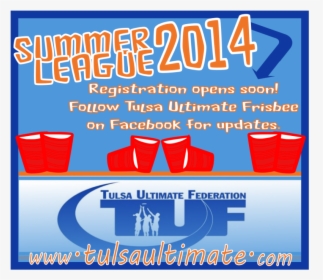 Tuf Summer League Reg Opens Soon, HD Png Download, Free Download
