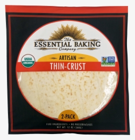 Essential Baking Pizza Crust, HD Png Download, Free Download