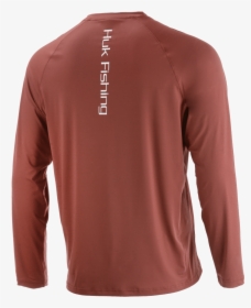 Huk Pursuit Vented Long Sleeve"  Class= - Long-sleeved T-shirt, HD Png Download, Free Download