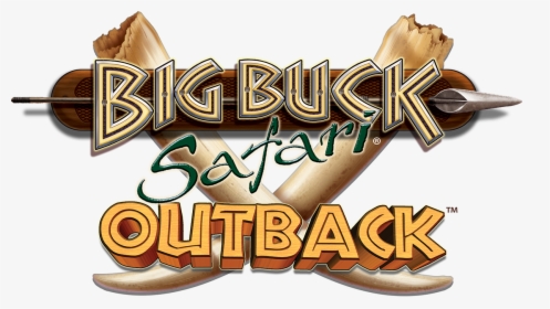 Big Buck Hunter Logo Wii Outback Creative Open Season - Big Buck Hunter Pro Big Buck Safari, HD Png Download, Free Download