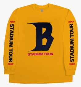 Yellow Stadium Tour Sweatshirts, HD Png Download, Free Download