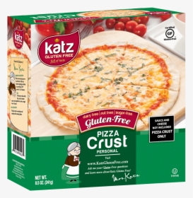 Katz Gluten Free Pizza Crust"  Title="katz Gluten Free - Kosher Pepperoni Pizza, HD Png Download, Free Download