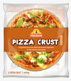 Mission Pizza Crust Plain, HD Png Download, Free Download