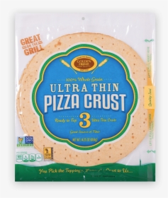 12-inch Ultra Thin Pizza Crusts - Illustration, HD Png Download, Free Download