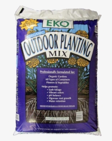 Eko Outdoor Planting Mix By Richlawn - Basmati, HD Png Download, Free Download