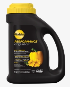 Miracle Gro Performance Organics, HD Png Download, Free Download