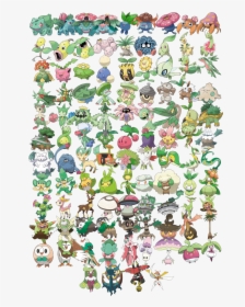 Image - Plant Type Pokemon, HD Png Download, Free Download