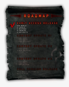 Wrath Aeon Of Ruin Roadmap, HD Png Download, Free Download