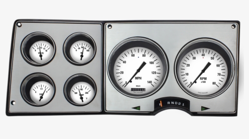Square Body Chevy Gauge Cluster, HD Png Download, Free Download