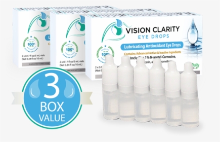 Save With Our 3 Box Discount - Eye Drop, HD Png Download, Free Download