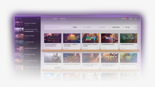 Gog Galaxy, HD Png Download, Free Download
