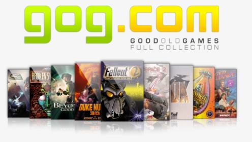 Ultimate Gog Collection, HD Png Download, Free Download
