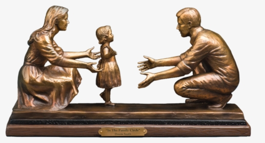 Lds Family Statue, HD Png Download, Free Download