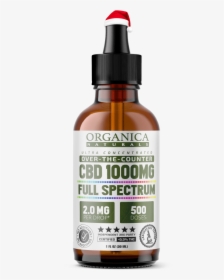 Ultra Concentrated Full Spectrum 1000 Mg Bottle - Recept Prime My Body, HD Png Download, Free Download