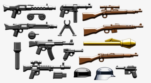 Brickarms® German Weapons Pack V2 - Brickarms, HD Png Download, Free Download