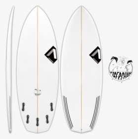 Tigershark - Small Wave Surfboard, HD Png Download, Free Download