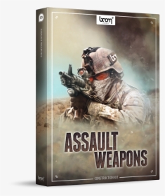 Assault Weapons Sound Effects Library Product Box - Weapon, HD Png Download, Free Download