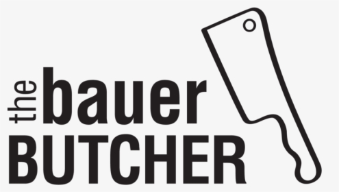 E100ld Bauer Butcher Final Logo - Butcher, HD Png Download, Free Download