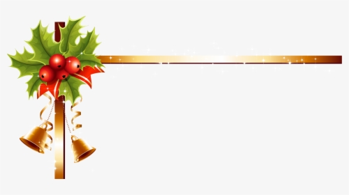 Christmas Clip Art - Transparent Christmas Border Png, Png Download, Free Download