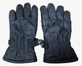 New Intermediate Cold/wet Weather Black Leather Military - Leather, HD Png Download, Free Download