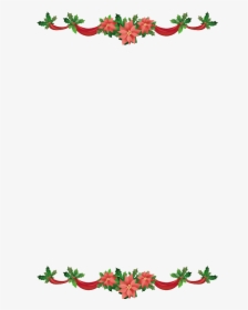 Free Christmas Borders And Backgrounds Free Christmas - Clip Art Christmas Border, HD Png Download, Free Download