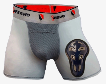 Boxer With Cage Cup® Model Stg350 Front - Underpants, HD Png Download, Free Download