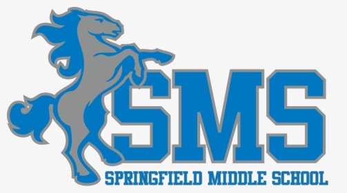School Logo - Springfield Middle School Fort Mill Sc, HD Png Download, Free Download