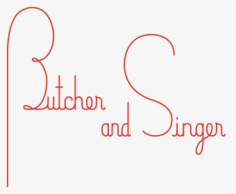 Butcher And Singer Philly Logo Png, Transparent Png, Free Download