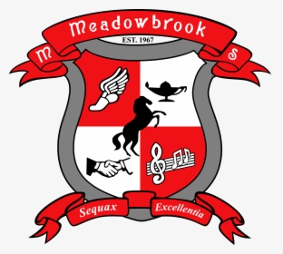 School Logo - Meadowbrook Middle School Orlando Logo, HD Png Download, Free Download