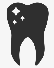 Tooth Logo Clipart, HD Png Download, Free Download