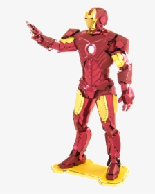 Metal Earth Marvels - Metal Earth Iron Man, HD Png Download, Free Download
