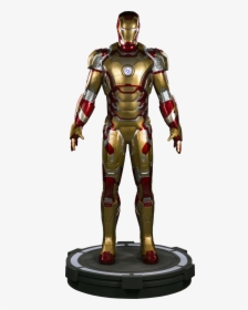 Iron Man Mark 42 Png, Transparent Png, Free Download