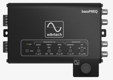 Bassfreq Top View W-remote, 150dpi - Wavtech Bass Restore, HD Png Download, Free Download