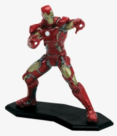 Iron Man Age Of Ultron Metal Miniature - Iron Man Mini Figure, HD Png Download, Free Download