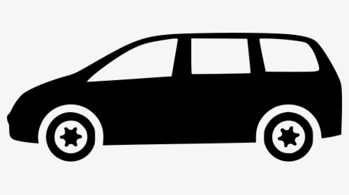 Minivan - Mini Van Vector Png, Transparent Png, Free Download