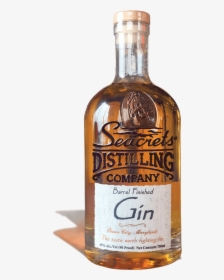 1119 2019 Bottle With Shadow Barrel Finished Gin - American Whiskey, HD Png Download, Free Download
