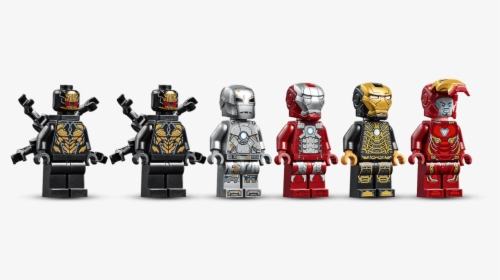 Lego Iron Man Hall Of Armour, HD Png Download, Free Download