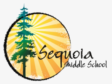 Sequoia Middle School - Pine Tree Logo Design, HD Png Download, Free Download