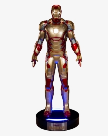 Iron Man Mark 42 Png, Transparent Png, Free Download