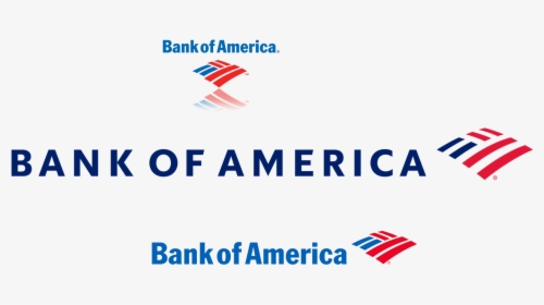 Bank Of America Logos Horizontal Png Transparent Image - Bank Of America, Png Download, Free Download