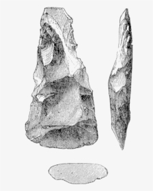 The Ancient Stone Implements 0091 - Sketch, HD Png Download, Free Download