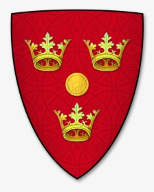 Coat Of Arms Of The See Of Hereford - Emblem, HD Png Download, Free Download