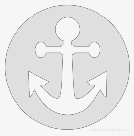 Nautical Wishes For Baby Clipart Baby Shower Infant - Orange Anchor Clip Art, HD Png Download, Free Download