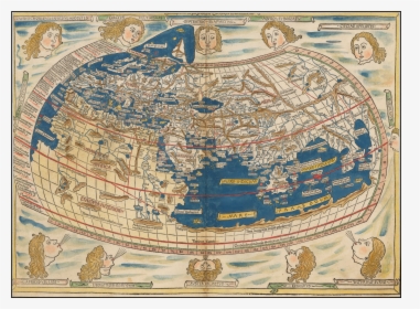 Ptolemy Map, HD Png Download, Free Download