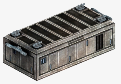 Crate - Fallout 3 Enclave Crate, HD Png Download, Free Download