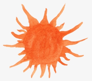Thumb Image - Sun Watercolor Png Transparent, Png Download, Free Download