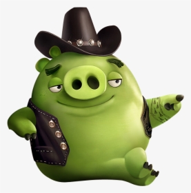 Image Abmovie Earl Png - Angry Birds Movie Earl Pig, Transparent Png, Free Download