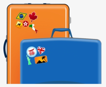 Transparent Background Suitcase Clipart, HD Png Download, Free Download
