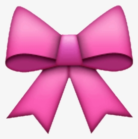 Emojipedia Ribbon Sticker - Pink Ribbon Emoji Png, Transparent Png, Free Download
